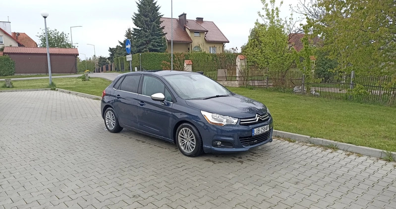 Citroen C4 cena 27000 przebieg: 128000, rok produkcji 2014 z Lublin małe 562